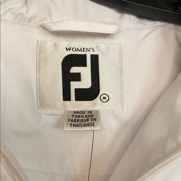 FootJoy Women’s Full Zip Windshirt Quail Hollow - Picture 5 of 7